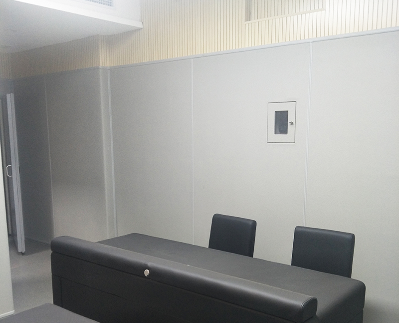 紀(jì)委談話室軟包防撞墻如何處理陰陽角？